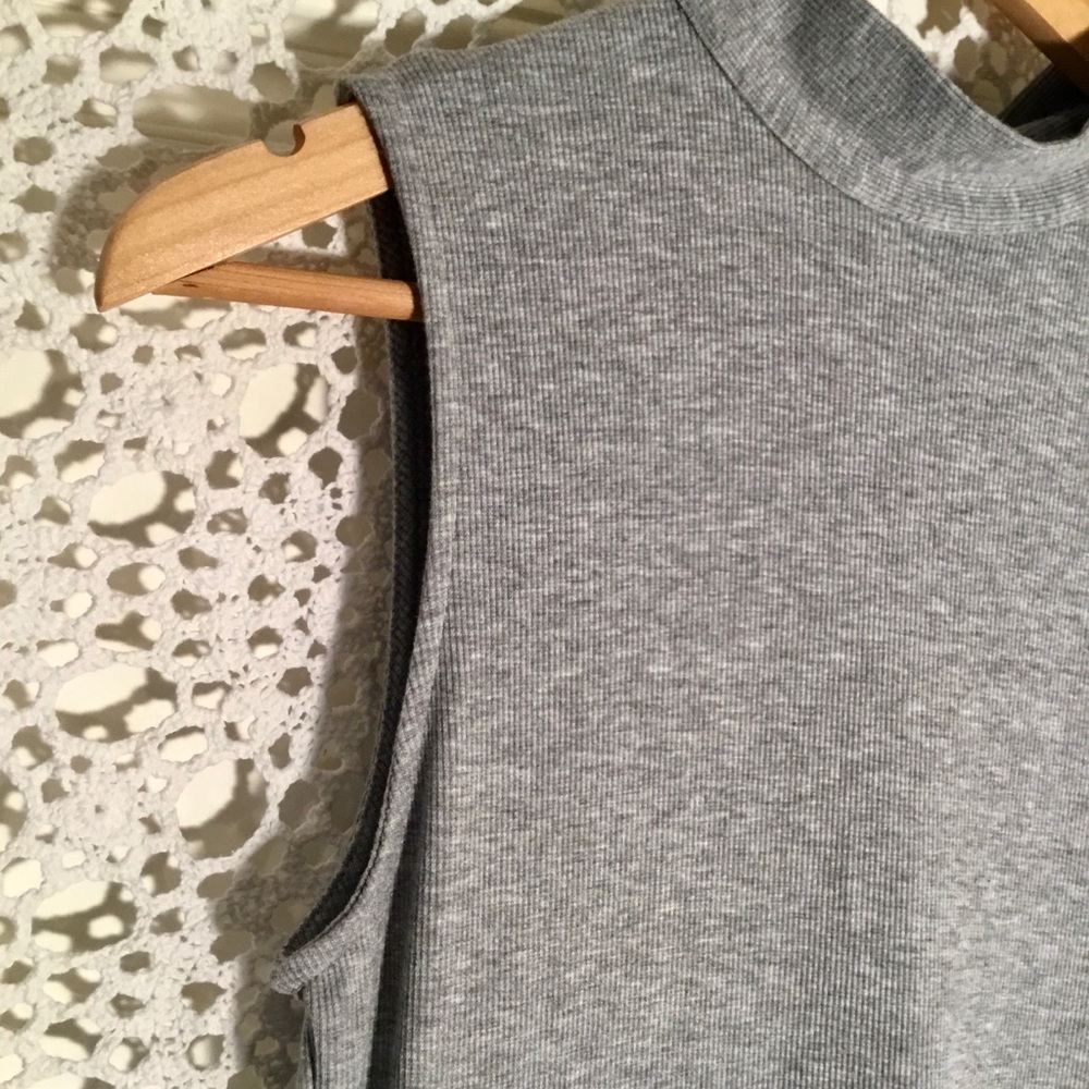 SLEEVELESS MIDI DRESS - Picture 4 of 7